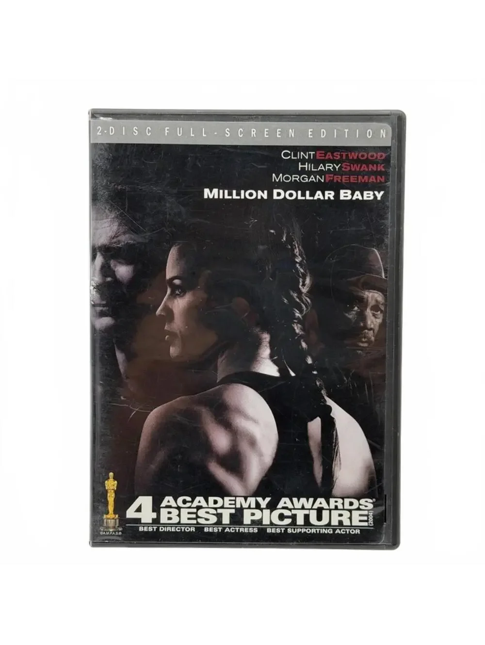 Million Dollar Baby (2004) - DVD Movie - Sport / Drama - Picture 1 of 4